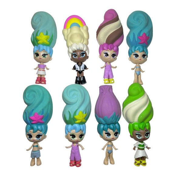 Lot of 8 Blume Dolls Collectible - Picture 1 of 6